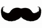 Moustache PNG transparent image download, size: 2800x1900px