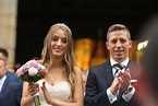 Iker Muniain y su novia Andrea Sesma se han casado en Bilbao
