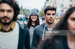 Faces In The Crowd Stock-Fotos und Bilder - Getty Images