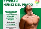 Núñez del Prado logró un nuevo récord nacional en el Mundial de ...