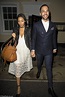 Rochelle Humes steps out for a romantic dinner date with husband Marvin ...
