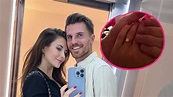 DFB-Star Jonas Hofmann hat sich mit Sky-Moderatorin verlobt!