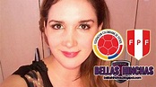 Periodista Carola Roman apuesta por un empate en el Colombia vs. Perú ...