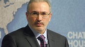 L'imprenditore russo Chodorkovskij in esilio a Londra: "Putin è il ...