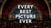 Every Best Picture Winner. Ever. (1927-2016 Oscars) - YouTube