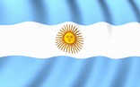 Flag Of Argentina Fondo de pantalla HD | Fondo de Escritorio ...