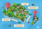 Adang Island i Satun kommer att utvecklas som turistmål i världsklass