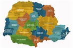 Paraná integra novo mapa do Ministério do Turismo com 210 cidades e 15 ...