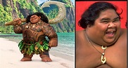 I just watched Moana, and Maui looked very familiar. Anyone else see it ...