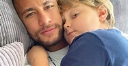 Neymar aproveita data especial para homenagear o filho: ''Que você ...