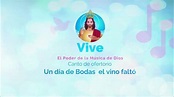 Canto de ofertorio para misas Un día de bodas el vino faltó Vive - YouTube