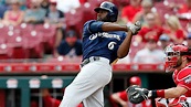MLB wrap: Lorenzo Cain powers Brewers ahead of Reds in extra innings ...