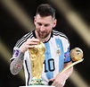 Campeones mundiales que saludaron a Messi por ganar la Copa FIFA ...