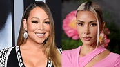 Kim Kardashian & Mariah Carey Team Up With Daughters in TikTok Video