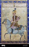 Portrait of Lotf Ali Khan Zand, 1779, Calligraphy, Museum of the ...