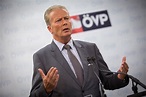 Reinhold Mitterlehner zum neuen ÖVP Parteiobmann ernannt | OTS.at