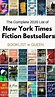 The Complete List of New York Times Fiction Best Sellers | Fiction best ...