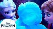 Elsa y Anna: Escenas de nieve | #Frozen - YouTube