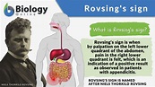 Rovsings sign Definition and Examples - Biology Online Dictionary