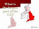 Презентация на тему: "What parts does the United Kingdom of Great ...