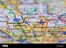 Doylestown pennsylvania map hi-res stock photography and images - Alamy