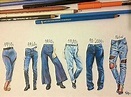 Evolution of Jeans: From Workers’ Trousers to Ubiquitous Fashion Items ...