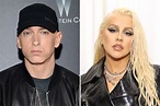 Eminem and Christina Aguilera beef explained | The US Sun