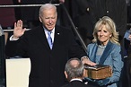 Joe Biden sworn in as the 46th president of the United States ...
