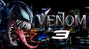 Filme Venom 3 - Lançamento confirmado para outubro de 2024!