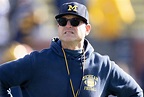 One Of Jim Harbaugh's Personal Goals For 2021 Is To 'Not Be Scared Of ...