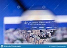 Los Angeles, California, USA - 3 March 2020: Columbia University ...