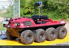 Einsatzfahrzeug: ARGO 8x8 Avenger 750 HDI - ARGO - ATV - BOS-Fahrzeuge ...