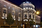 Poznan Collegium Maius der Adam-Mickiewicz-Universität erbaut 1905-1908 ...