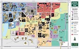 University Of Tampa Campus Map | Maps Of Florida