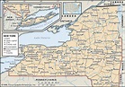 Map Of Upper State New York – Map of England Shires