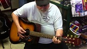 Martin Rosser Picking Style - YouTube