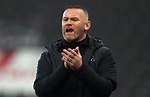 Wayne Rooney remains unbeaten as Derby interim head coach - The League ...