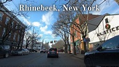 The Historic Town of Rhinebeck, New York - YouTube