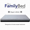 The Family Bed XL 12 Foot Gel Memory Foam Mattress - Taylor & Wells