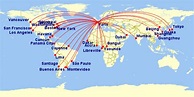 The Hub: Routes and Fleet for Air France - Travel Codex