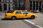 NYC Yellow Taxi Free Stock Photo - Public Domain Pictures