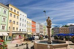 austrianimages.com | Dietmar Brunnen, Hauptplatz, Ried im Innkreis ...