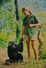 'Jane' travels back to Goodall's early years with chimps