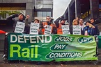 Worst Day of Train Strikes Threatens to Bring U.K. to a Halt | TIME