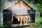 How to build a cedar smokehouse - The Owner-Builder Network | Smoke ...