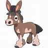 Mudbray - Pokémon - Image by Oomura Yusuke #2025462 - Zerochan Anime ...