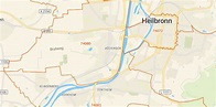 74080 Heilbronn mit PLZ Karte und Straßenverzeichnis