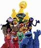 Sesame Street Characters