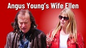 Everything We Know About Angus Young's Wife Ellen #AngusYoung #ACDC #AC ...