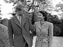 Prince Philip and The Queen: How romance blossomed between a dashing ...